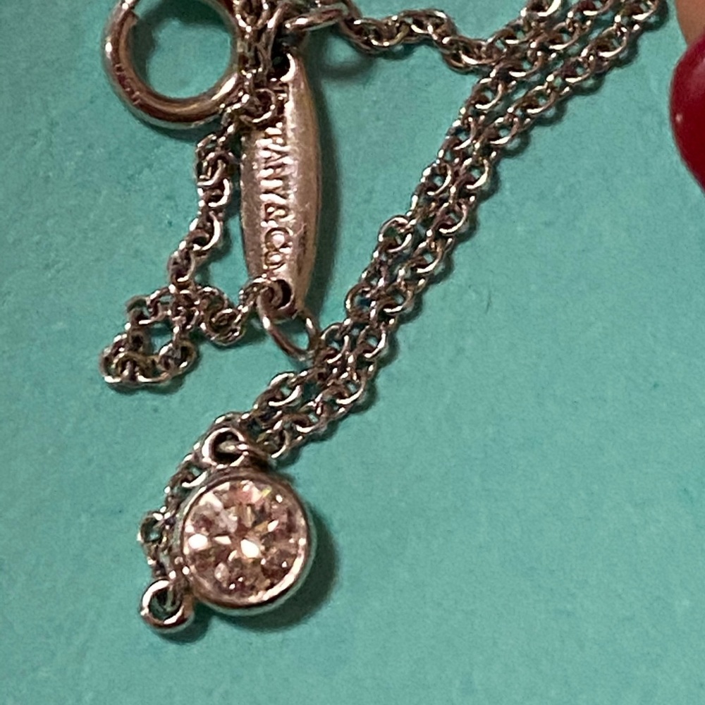 Tiffany&Co diamonds by the yard Platinum
